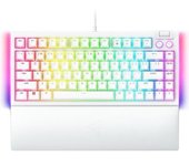 Razer | White | Blackwidow V4 75% | Gaming Keyboard | Us | Wired | Mechanical Switches