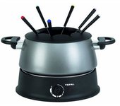 Tefal Set De Fondue 1200w 6 Tenedores Plata/negro - Ef300010