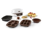 Robot De Cocina De Pastel - Blanco/marrón Tefal Cake Factory+ Kd802112