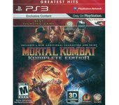 Mortal Kombat Komplete Edition (greatest Hits) Juego Para Consola Sony Playstation 3 Ps3