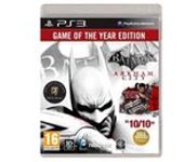 Batman: Arkham City, Game Of The Year Edition Juego Para Consola Sony Playstation 3 Ps3