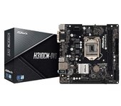 Placa Base Asrock Lga1151 H310cm-dvs Matx, Ddr4x2 2666, Usb3