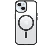 Otterbox React Para Magsafe Series Para Apple Iphone 16e/15/14/13, Transparente/negro - Sin Caja Retail
