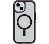 Otterbox Defender Xt Clear Para Magsafe Series Para Apple Iphone 16e/15/14/13, Transparente/negro