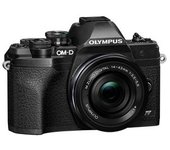 Olympus Om-d E‐m10 Mark Iv + Ed 14-42mm F3.5-5.6 Ez 4/3" Milc 20,3 Mp Live Mos 5184 X 3888 Pixeles Negro