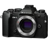 Olympus Om-5 4/3" Cuerpo Milc 20,4 Mp Live Mos 5184 X 3888 Pixeles Negro
