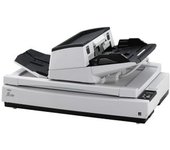 Fujitsu Fi-7700s Escáner De Superficie Plana Y Alimentador Automático De Documentos (adf) 600 X 600 Dpi A3 Negro, Blanco