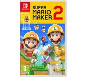 Juego Super Mario Maker 2 Para Nintendo Switch