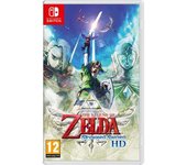 Juego La Leyenda De Zelda: Skyward Sword Para Nintendo Switch
