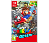 Juego Nintendo Switch Super Mario Odyssey