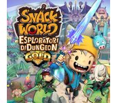 Nintendo Snack World: Esploratori Di Dungeon - Gold Estándar Nintendo Switch