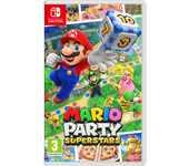 Mario Party Superstars Juego Para Consola Nintendo Switch