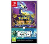 Pokemon Violet + The Hidden Treasure Of Area Zero Juego Para Nintendo Switch