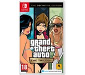 Nintendo Grand Theft Auto: The Trilogy - The Definitive Edition Definitiva Plurilingüe Nintendo Switch