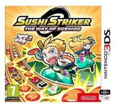 Sushi Striker: Way Of The Sushido, Juego Para Nintendo 3ds
