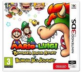 Mario & Luigi Bowser’s Inside Story + Bowser Jr’s Journey, Juego Para Nintendo 3ds