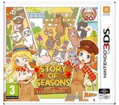 Story Of Seasons: Trio Of Towns Juego Para Nintendo 3ds