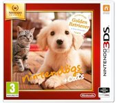 Nintendogs And Cats 3d: Golden Retriever (select) Juego Para Nintendo 3ds