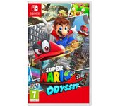 Super Mario Odyssey (uk, Se, Dk, Fi) Juego Para Consola Nintendo Switch