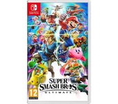 Juego Súper Smash Bros Ultimate Para Nintendo Switch