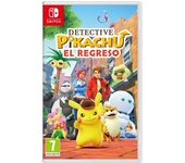 Juego Detective Pikachu El Regreso Para Nintendo Switch