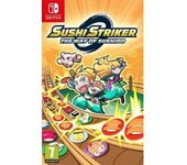 Sushi Striker: Way Of The Sushido Juego Para Consola Nintendo Switch