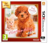 Nintendo 3dsgs And Cats 3d: Toy Poodle (select) Juego Para Nintendo 3ds