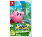 Juego Kirby Y La Tierra Olvidada Para Nintendo Switch