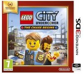 Lego City Undercover - The Chase Begins Selecciona Jeu 3ds