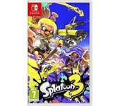 Juego Splatoon 3 Para Nintendo Switch