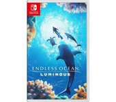 Endless Ocean Luminous Juego Para Consola Nintendo Switch [lanzamiento 02.05.2024 ]