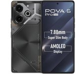 Tecno Pova 6 Pro 6,78 Pulgadas 12gb 256gb Cámara Frontal 32mp Dual Sim Gris Meteorito