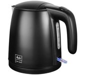 Hervidor De Agua Melitta Prime Aqua Mini 1018-04 1 Litro Libre De Bpa Auto Off Elemento Calefactor