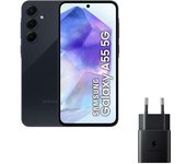 Samsung Galaxy A55 5g 8/256gb Negro Libre + Cargador