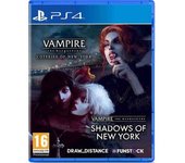 Vampire: The Masquerade Coteries Of New York + Shadows Of New York (collector's) Playstation 4 Ps4 [pal Es]