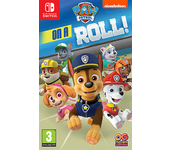 Paw Patrol: On A Roll Juego Para Consola Nintendo Switch