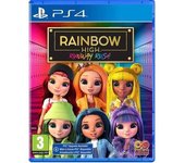 Rainbow High: Runway Rush Juego Para Consola Sony Playstation 4 , Ps4