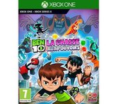 Ben 10 Powers Hunt Para Xbox One