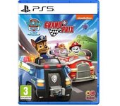 Paw Patrol: Grand Prix Juego Para Consola Sony Playstation 5 Ps5