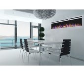Chimenea Eléctrica 182cm Empotrable - Kamin White Nice 72