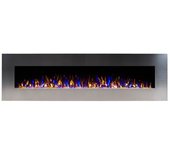 Chimenea Eléctrica Empotrable 183cm - Kamin Nice Inox 72
