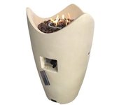 Brasero De Gas Rosas - Beige