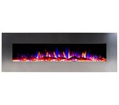 Chimenea Eléctrica Empotrable 153cm - Kamin Nice Inox 60