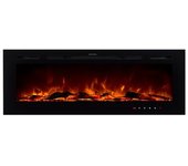 Chimenea Eléctrica 153cm Empotrable - Kamin Black Nice 60