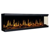 Chimenea Eléctrica Empotrable Lcd - Rome 76 Virtual 3d