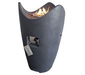 Brasero De Gas Rosas - Gris