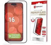 Displex Vidrio Templado Premium (full Cover, 10h) Para Apple Iphone 16