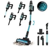 Aspirador Vertical Conga Rockstar 9500 Lunar Pet Flex Succión De 300 Aw, Potencia De 780 W, 90 Min. De Autonomía