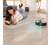 Cecotec Robot Aspirador Y Base Autovaciado Conga 7690 Immortal Max Home M, Navegación Laser, Succión 5000 Pa, Hasta 220min