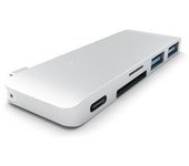 Hub Usb Con 2 Puertos Usb 3.0 Y 2 Lectores De Tarjetas